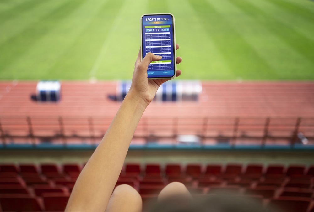 Mobile-First for Sportsbooks.