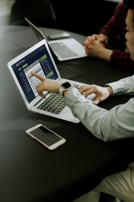 Development of a betting website.