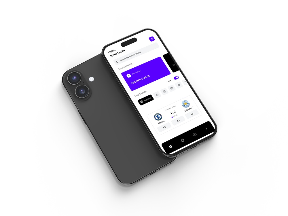 Mobile Sportsbook Platform image.