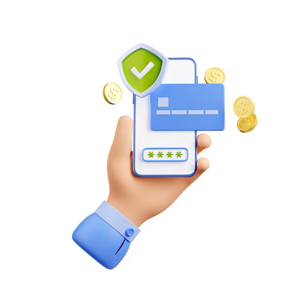 Blockchain’s Role in Payment Systems illustration by Freepik.